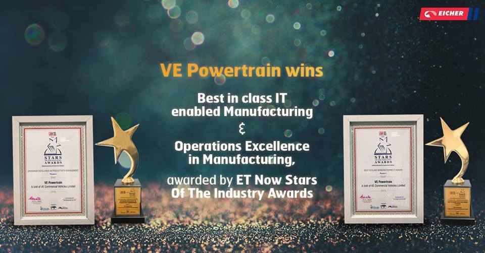 VE Powertrain wins