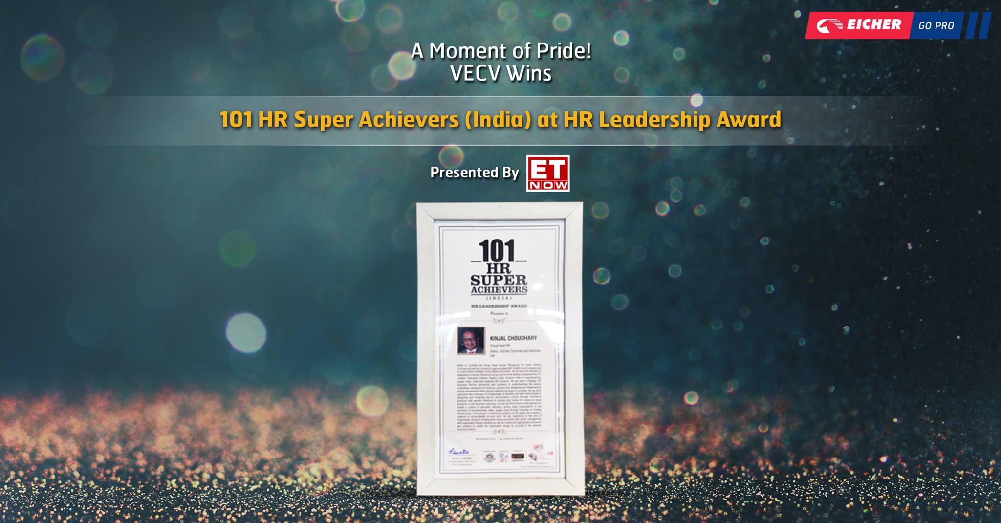 101 HR Super Achievers (India) at HR Leadership Awards