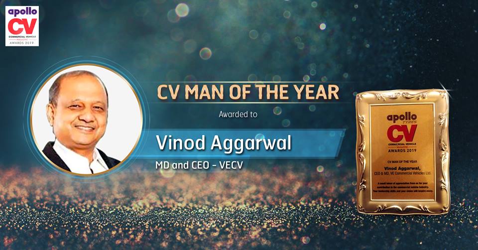 CV man of the year