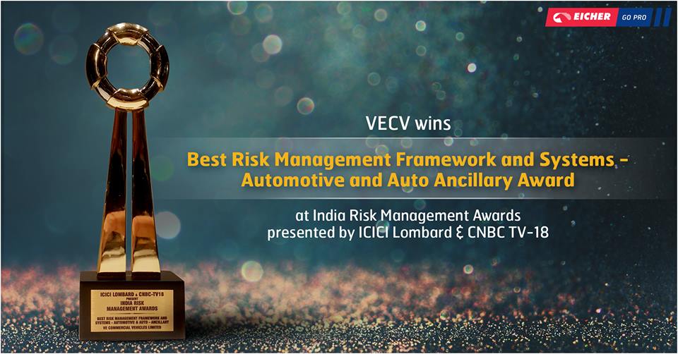 Best Risk Management Framework and Systems - Automotive and Auto Ancillary Awards