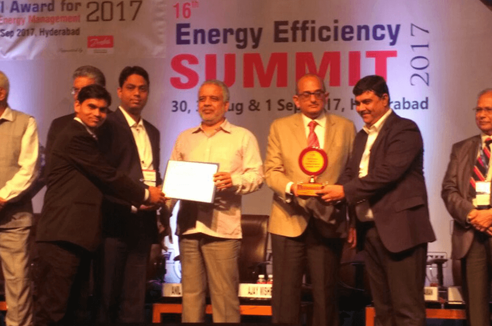 CII National Energy Management Award 2017