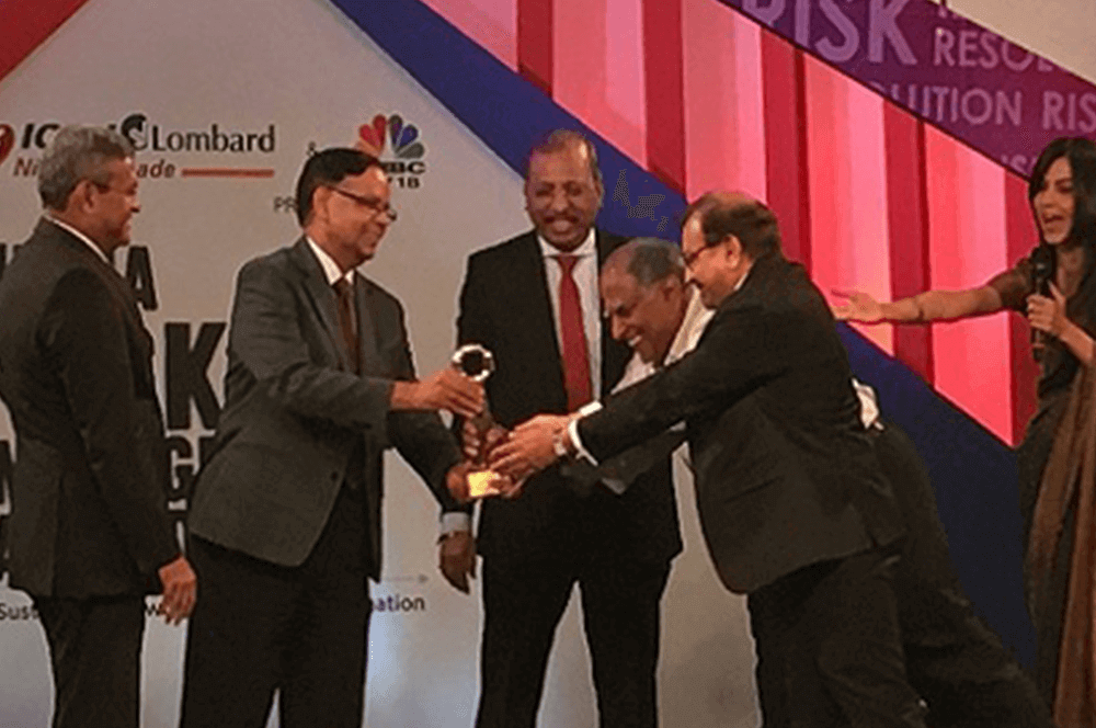 Eicher creates history by winning India Risk management award