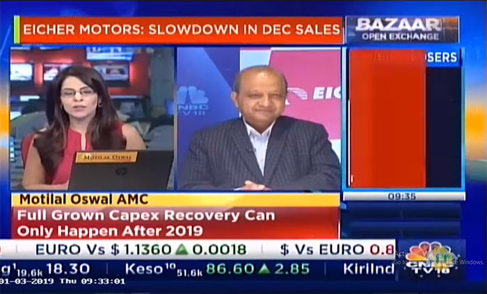 Vinod Aggarwal, MD & CEO, VECV speaks to CNBC TV18