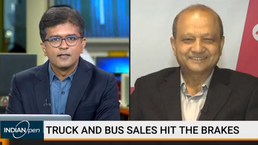  Vinod Aggarwal, MD & CEO, VE Commercial Vehicles speaks to BloombergQuint