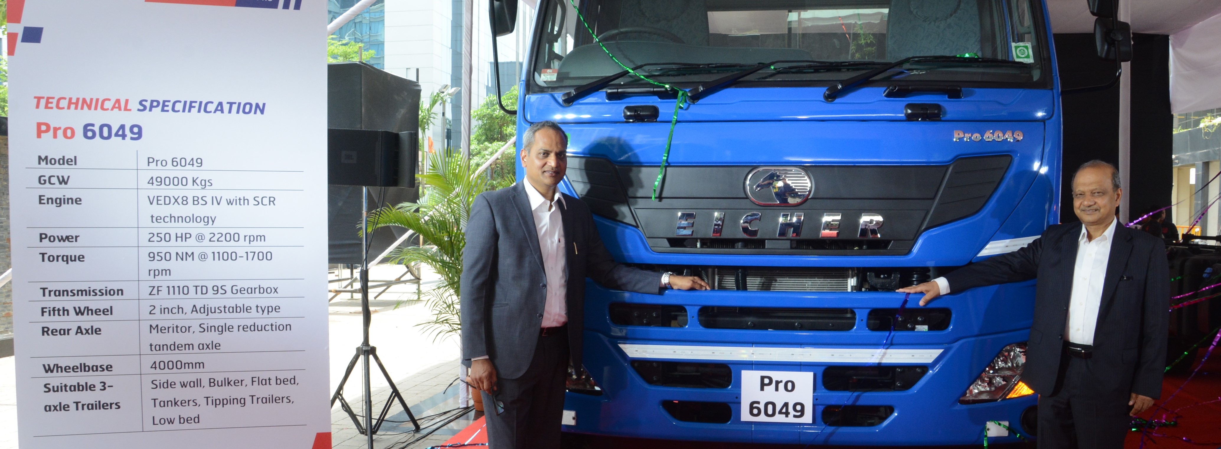 Introducing all new Eicher Pro 6049 with 250 HP set to modernise the tractor segment