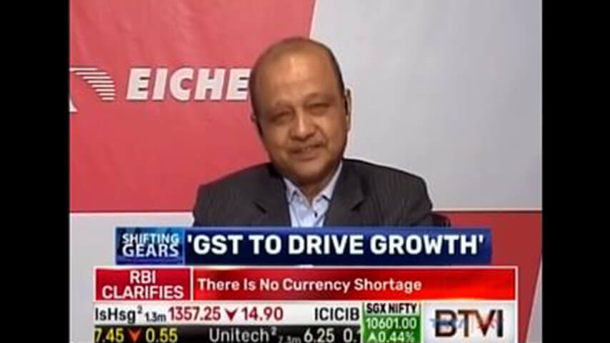 In Conversation With Vinod Aggarwal, MD & CEO, VECV on ShiftingGears | BTVI