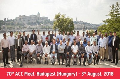 70th ACC-Meet-Budapest- (Hungary)