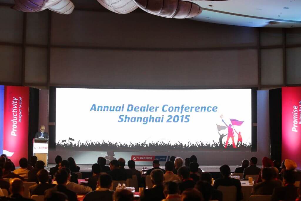 CEO Keynote address at Annual Dealer Conference 2015