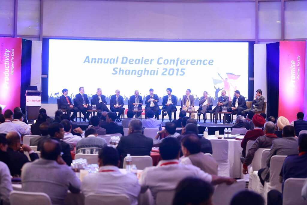 Q&A Session at Annual Dealer Conference, Shanghai, 2015