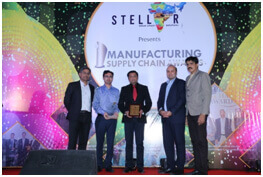 VEPT won three awards in the 6th Manufacturing Supply Chain Summit organized by Kamikaze B2B Media