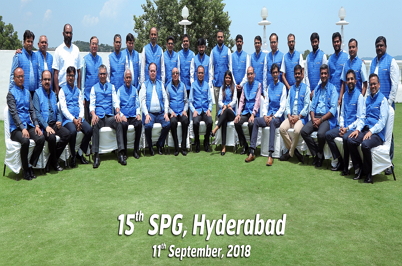 11th Sept- 15th SPG, Hyderabad