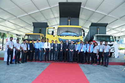 EICHER LAUNCHES BS IV RANGE IN SRI LANKA, September, 2019, Colombo