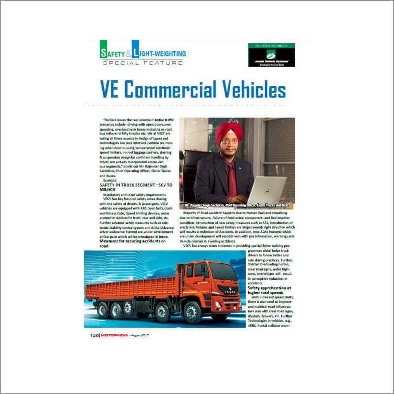 VE Commercial Vehicles