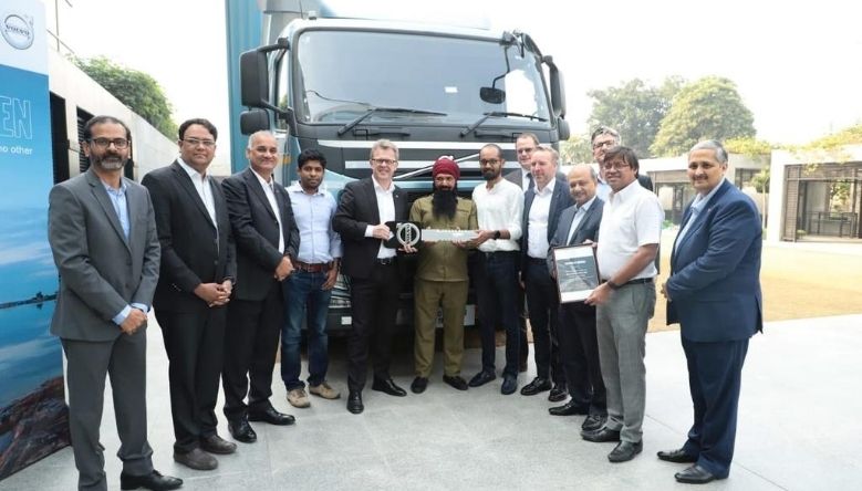 Volvo Trucks & Delhivery are ‘Driving Progress’ Together