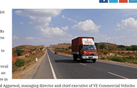 VECV Plans Rs 500-Cr Investment This Year; To Up Truck Volumes
