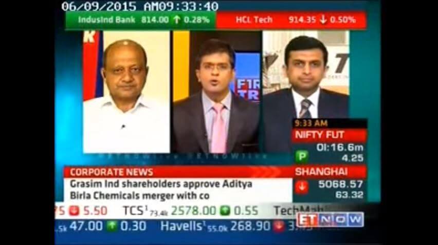 Mr. Vinod Aggarwal, CEO, VE Commercial Vehicles on ET NOW