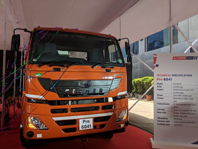 Eicher Trucks and Buses launches Eicher Pro 6049 and Eicher Pro 6041
