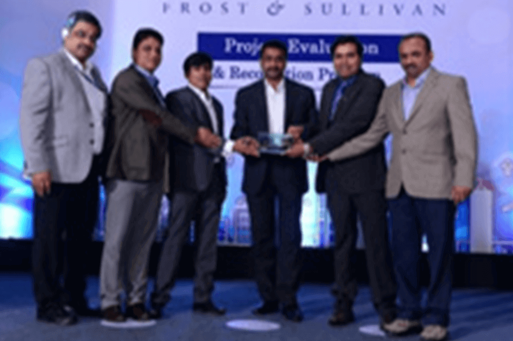 Awarded Gold Certificate of Merit in Frost & Sullivan. India Manufacturing Excellence Awards 2016. Runners up at Frost & Sullivan