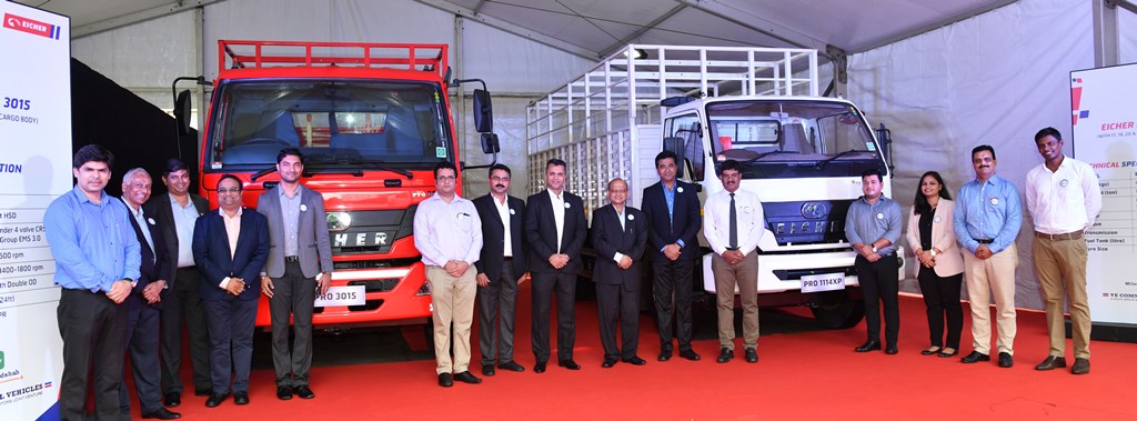 Eicher Introduces India\'s First 7 Speed Trucking