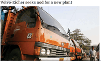 EICHER TRUCKS BUSES DRIVES MODERN TECHNOLOGY WITH TWO NEW HEAVY DUTY TRUCKS